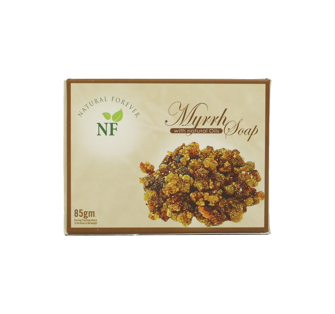 Natural Forever Myrrh Soap 85 g