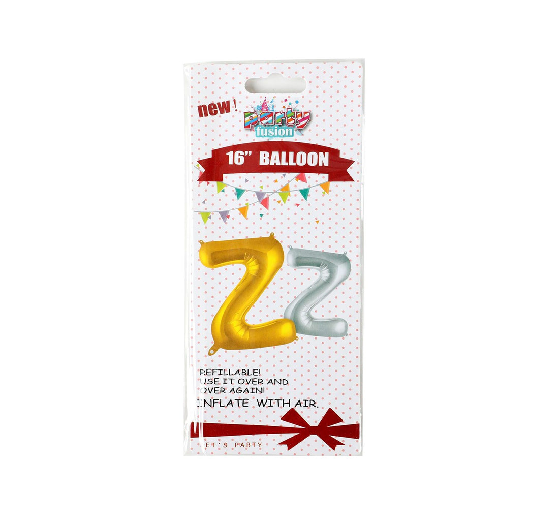 Party Fusion Foil Balloon-Z