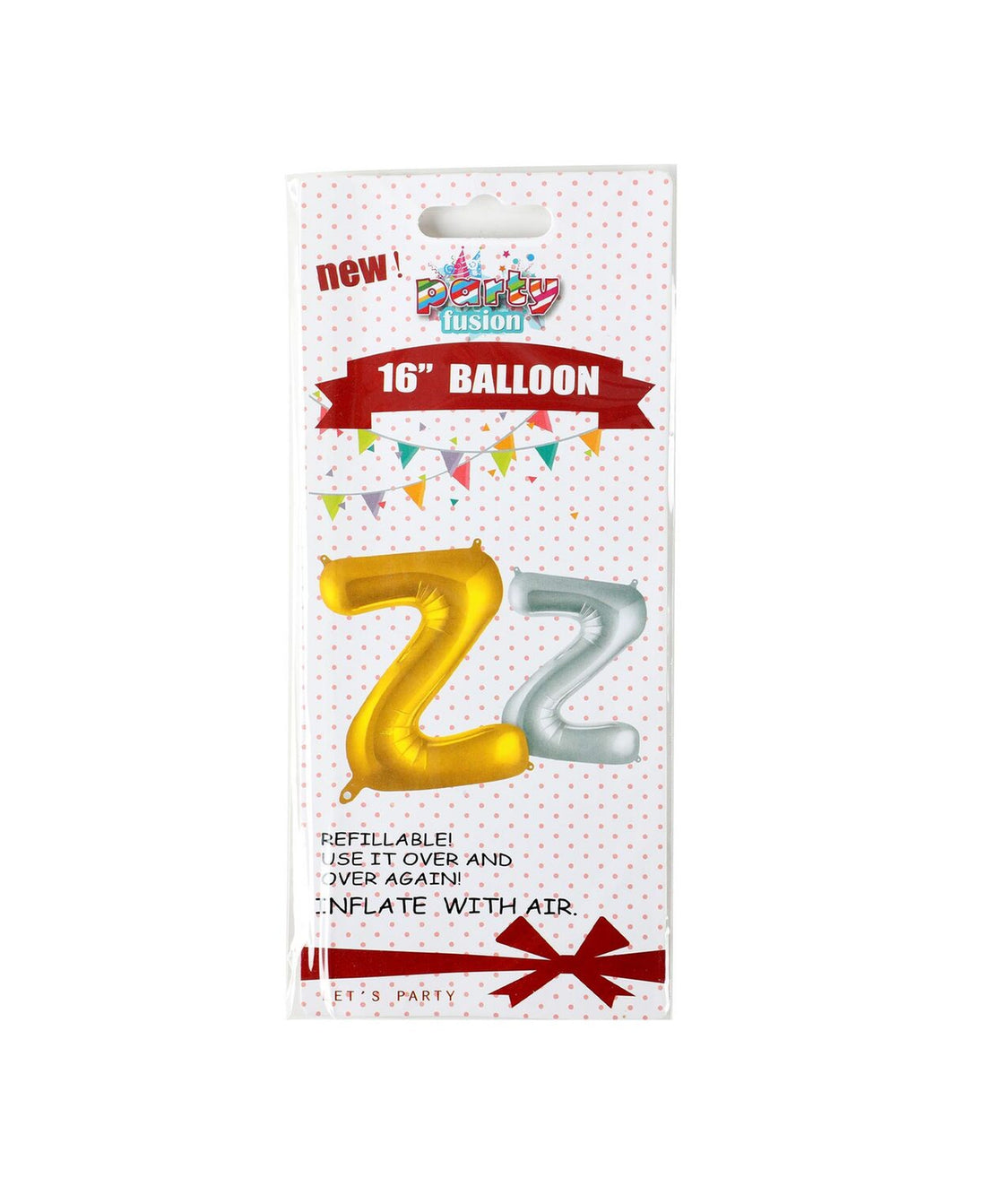 Party Fusion Foil Balloon-Z