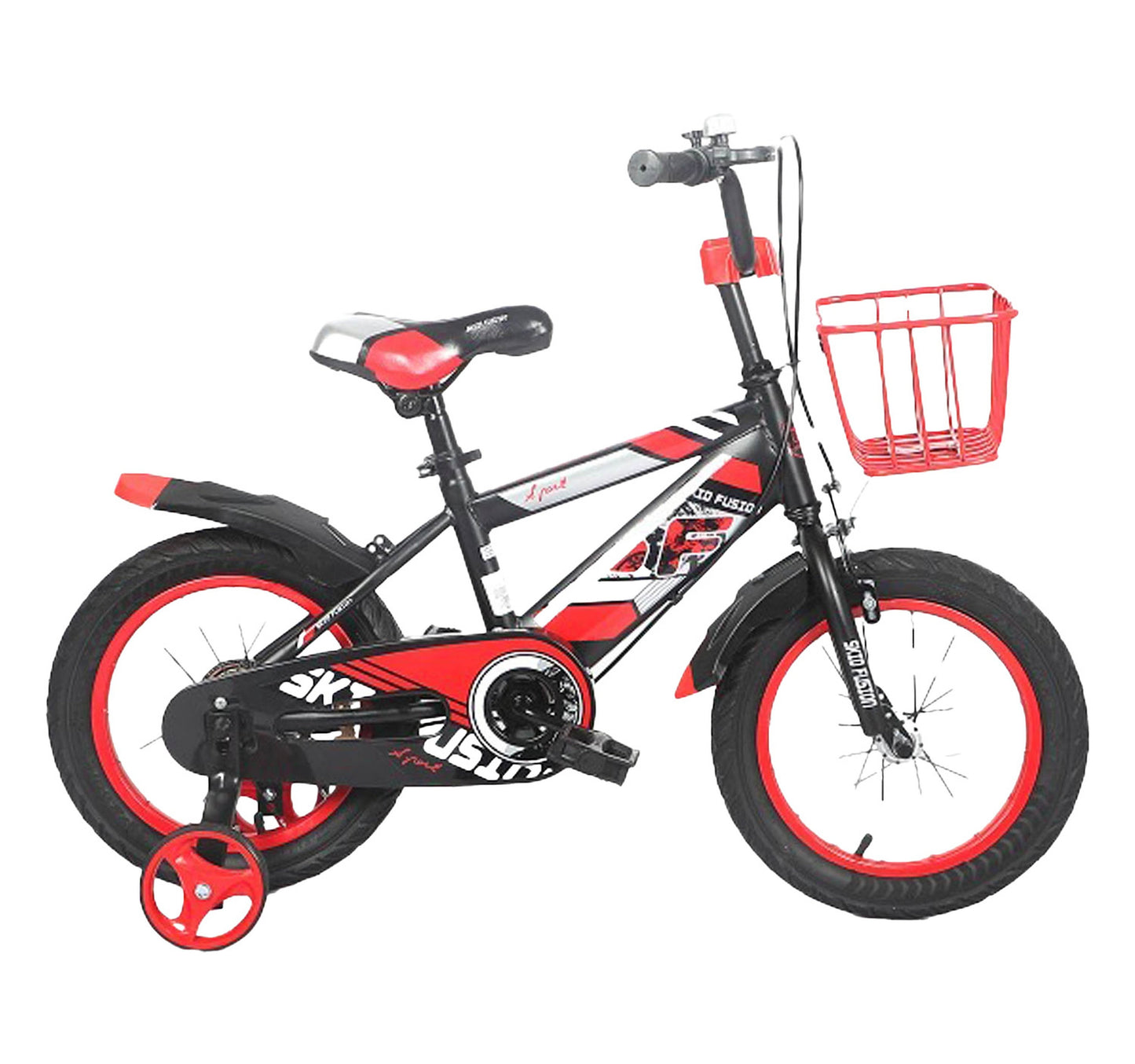 Skid Fusion Kids Bicycle 12" XG-12 Assorted