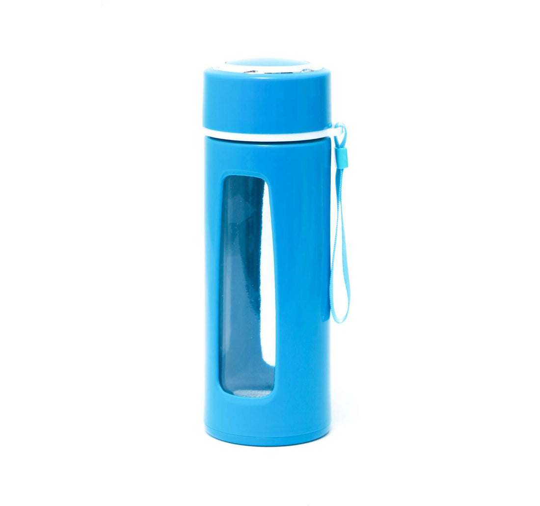Win Plus Glass Water Bottle 8711 480ml