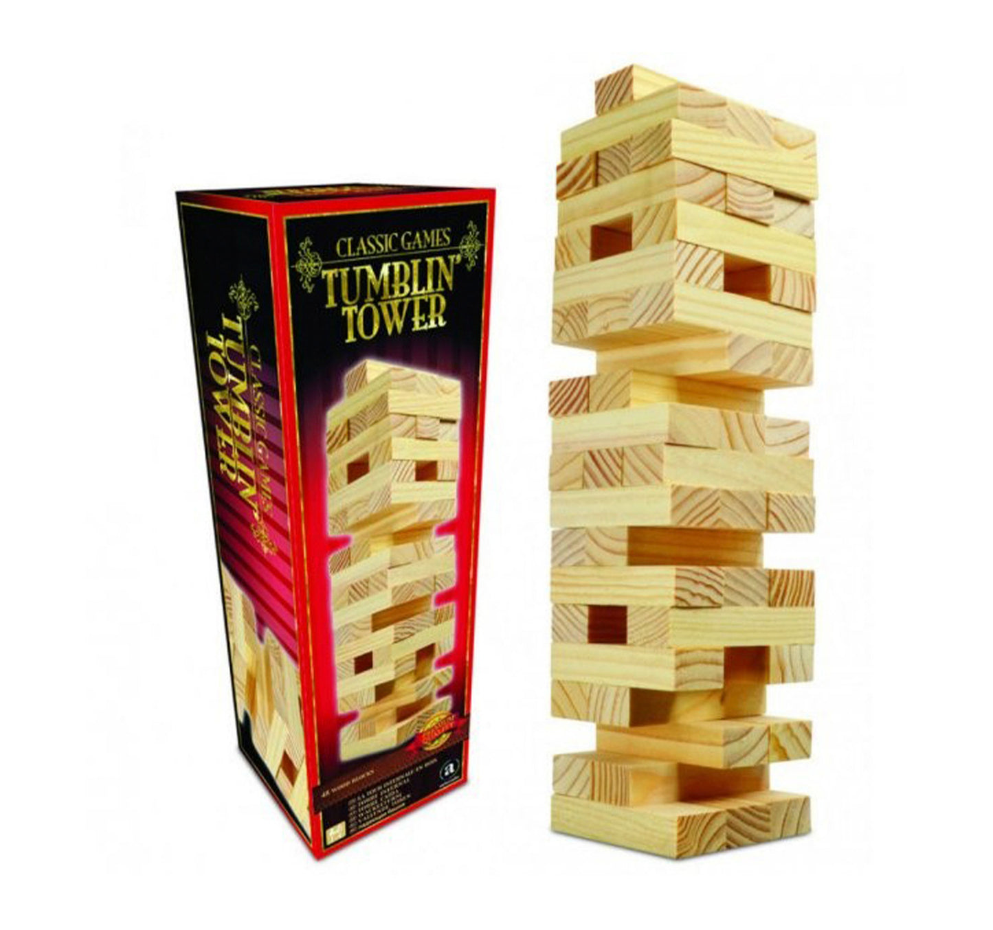 Tumbling Tower Game ST011