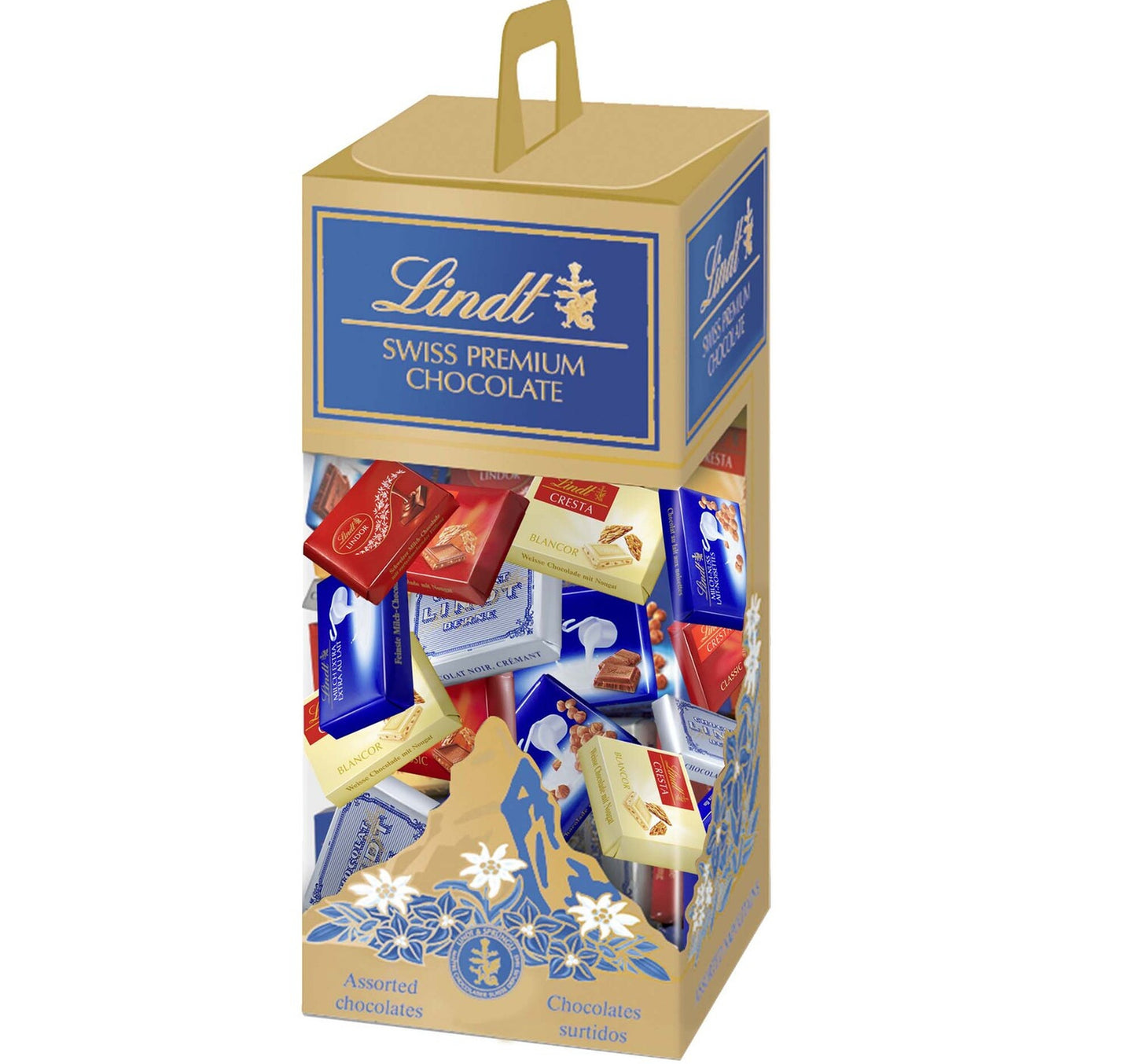 Lindt Swiss Premium Assorted Chocolate 350 g