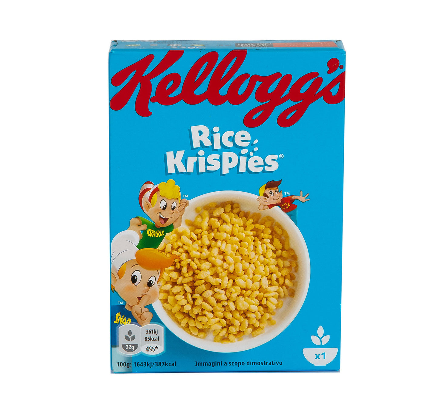 Kellogg's Rice Krispies Cereal 22 g