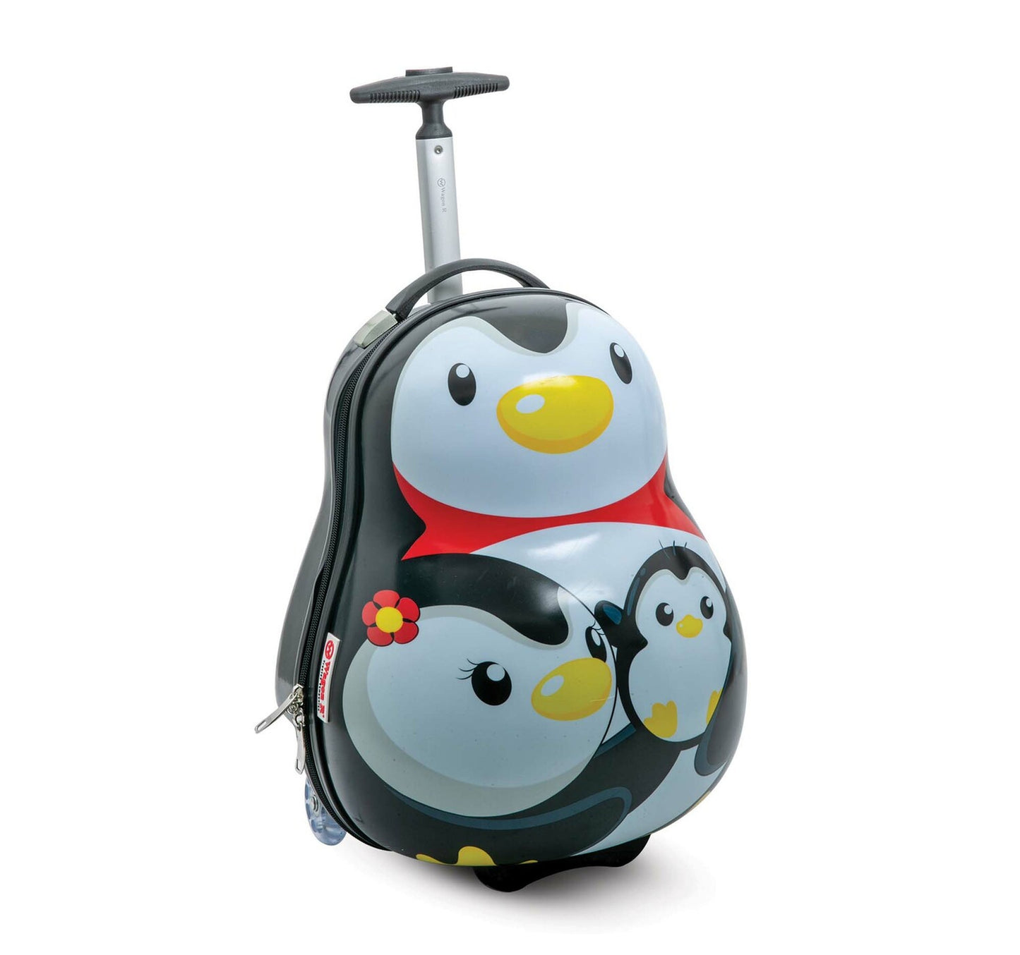 Wagon R Penguin Hard Trolley + Backpack, 2pcs Set