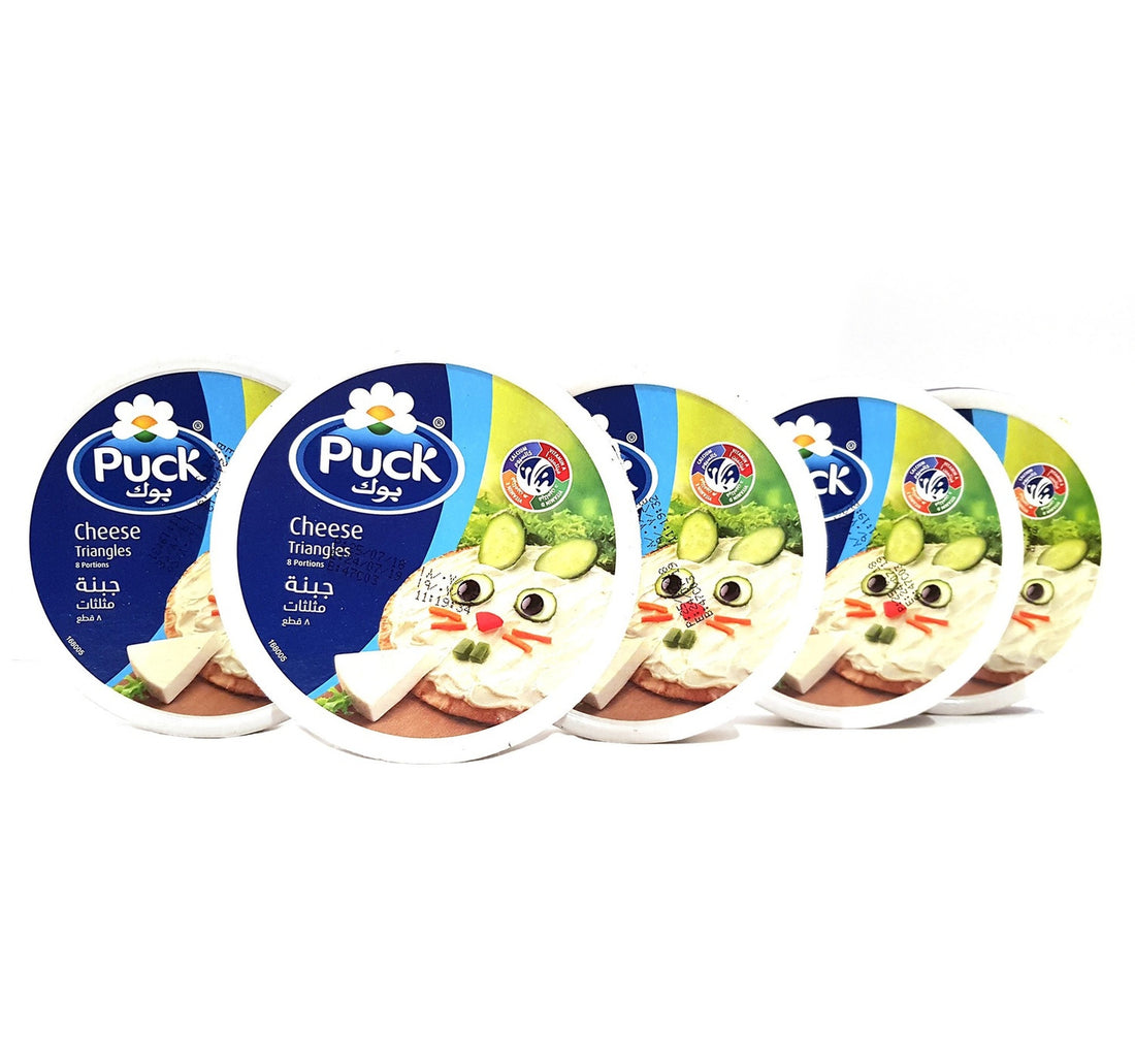 Puck Cheese Triangles 5 x 120 g