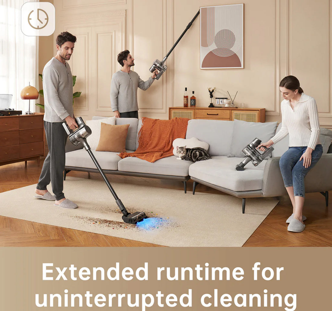 Dreame R20 Cordless Stick Vacuum Cleaner, 190 AW, VTV97A