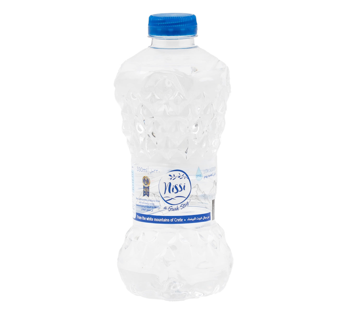 Nissi Greek Spring Water 330 ml