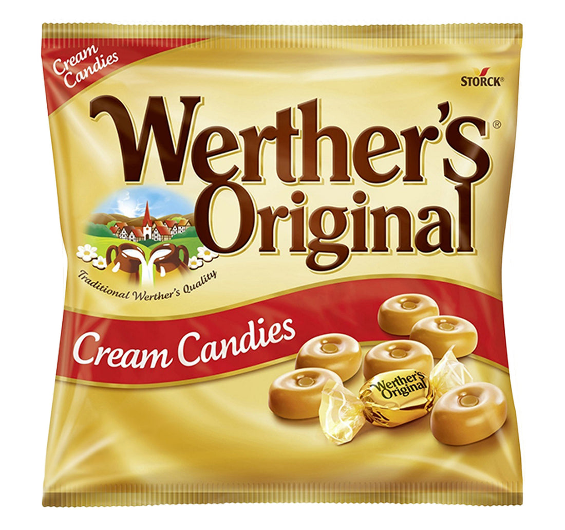 Storck Werther's Original Cream Candy 400 g