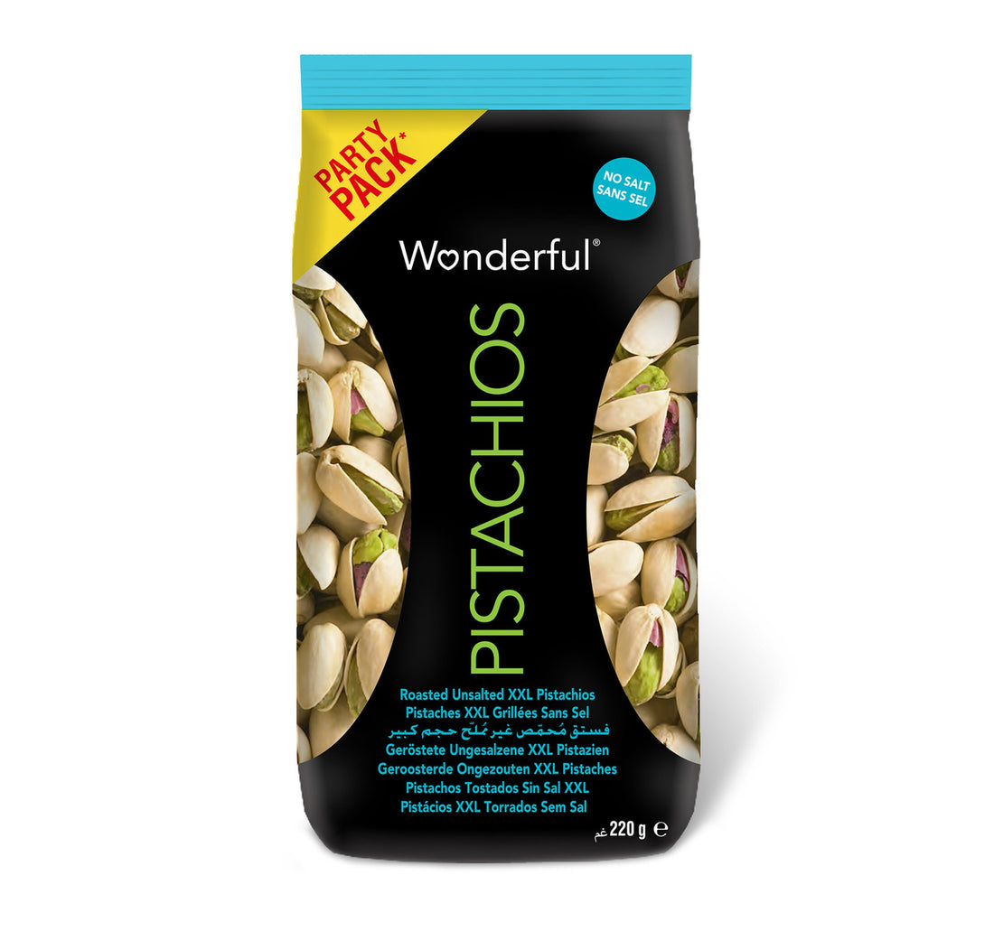 فستق حلبي محمص غير مملح رائع مقاس XXL 220 جم