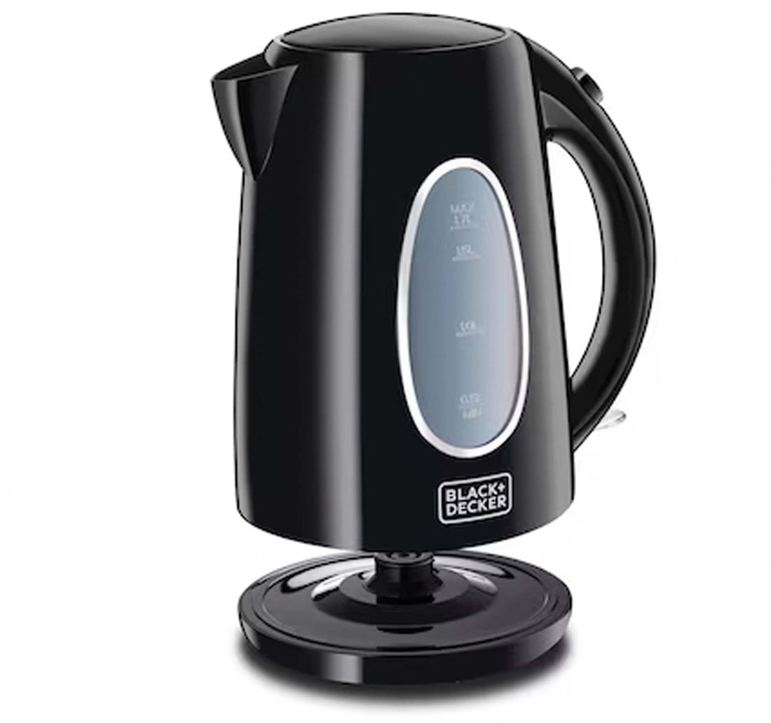 Black+Decker Concealed Coil Kettle, 1.7L, JC69