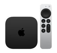 جهاز Apple TV 4K الجيل الثالث، مع خاصية البث اللاسلكي، سعة تخزين 64 جيجابايت، MN873AE