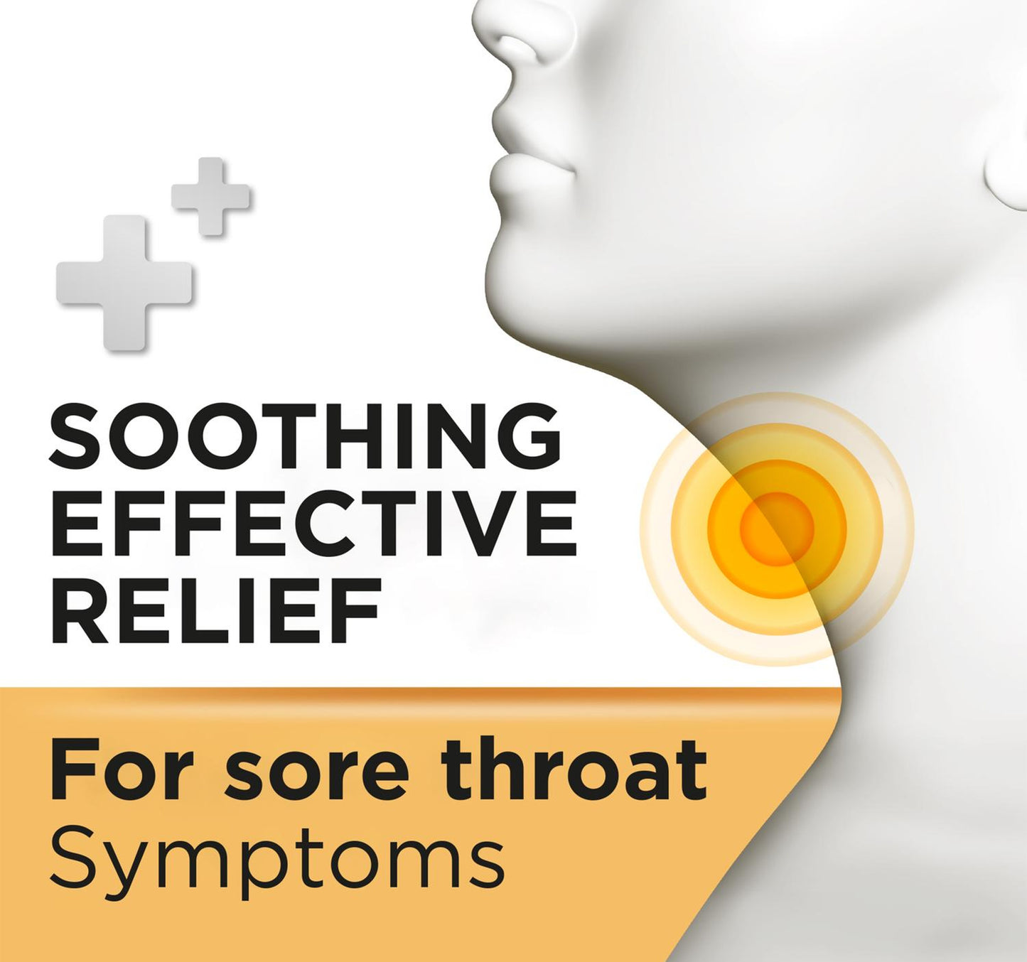 Strepsils Warm Ginger Lozengers 16 pcs