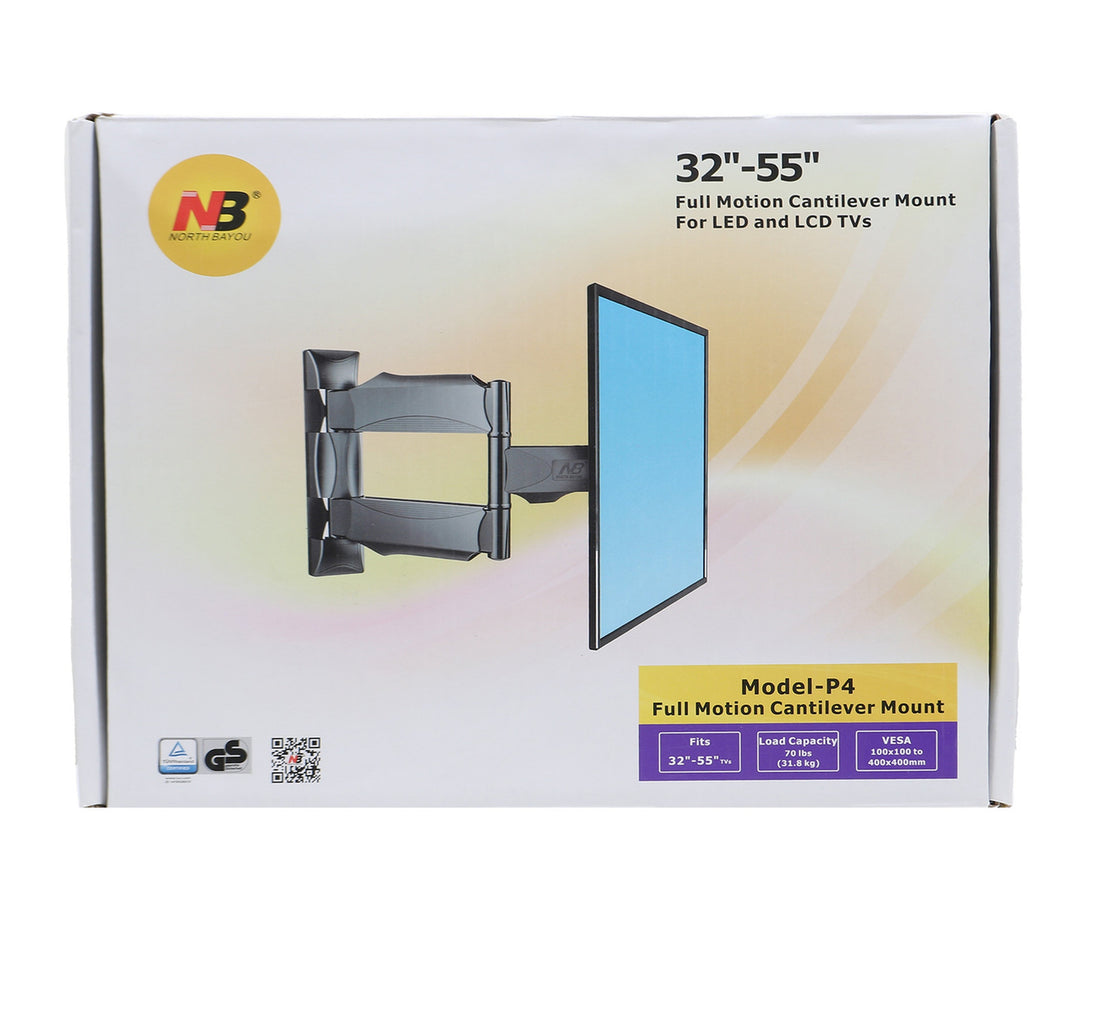 NB Swivel Wall Bracket P4 32"-55"