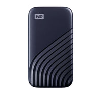 Western Digital SSD My Passport BAGF0020 2TB Midnight Blue