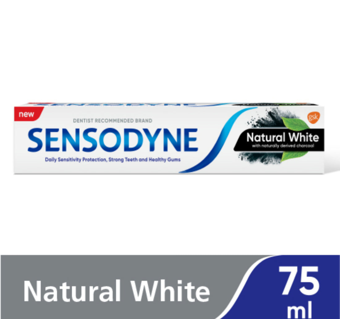 Sensodyne Natural White 75 ml