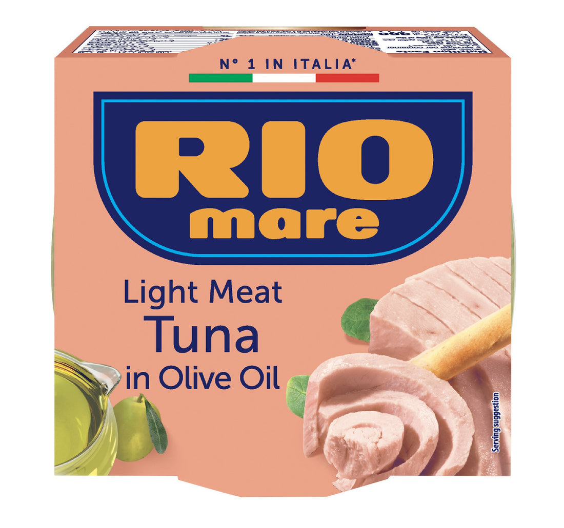 Rio Mare Light Meat Tuna In Olive Oil 160 g