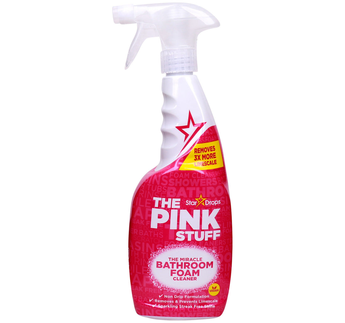 منظف رغوة الحمام ستار دروبس بينك ستاف ميراكل 750 مل