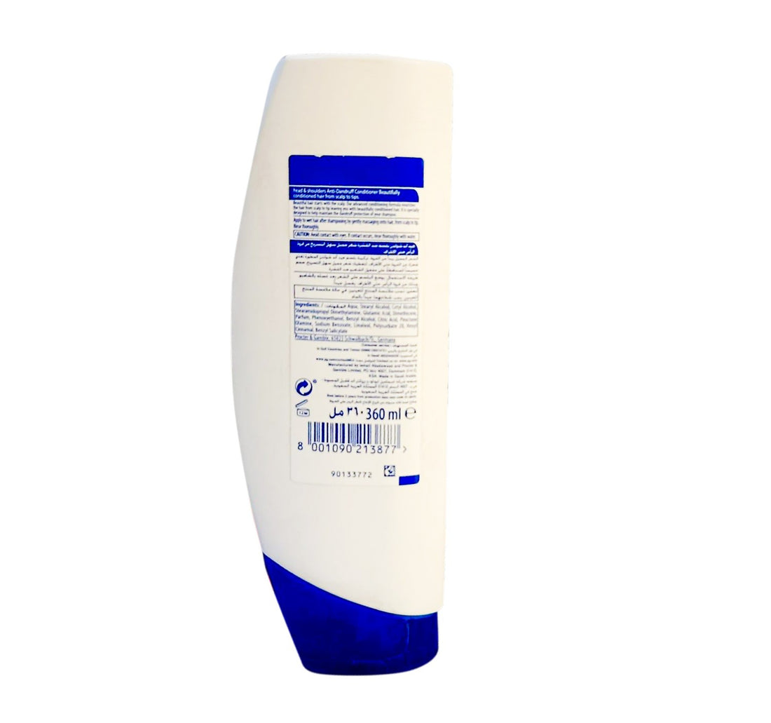 Head & Shoulders Smooth & Silky Anti-Dandruff Conditioner 360 ml