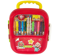 Cocomelon Color & Roll Stationery Set 11115 Assorted Colours