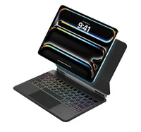 Smartix Premium Magnetic Backlit Keyboard with Trackpad, 11 inches, ACIPD115GN