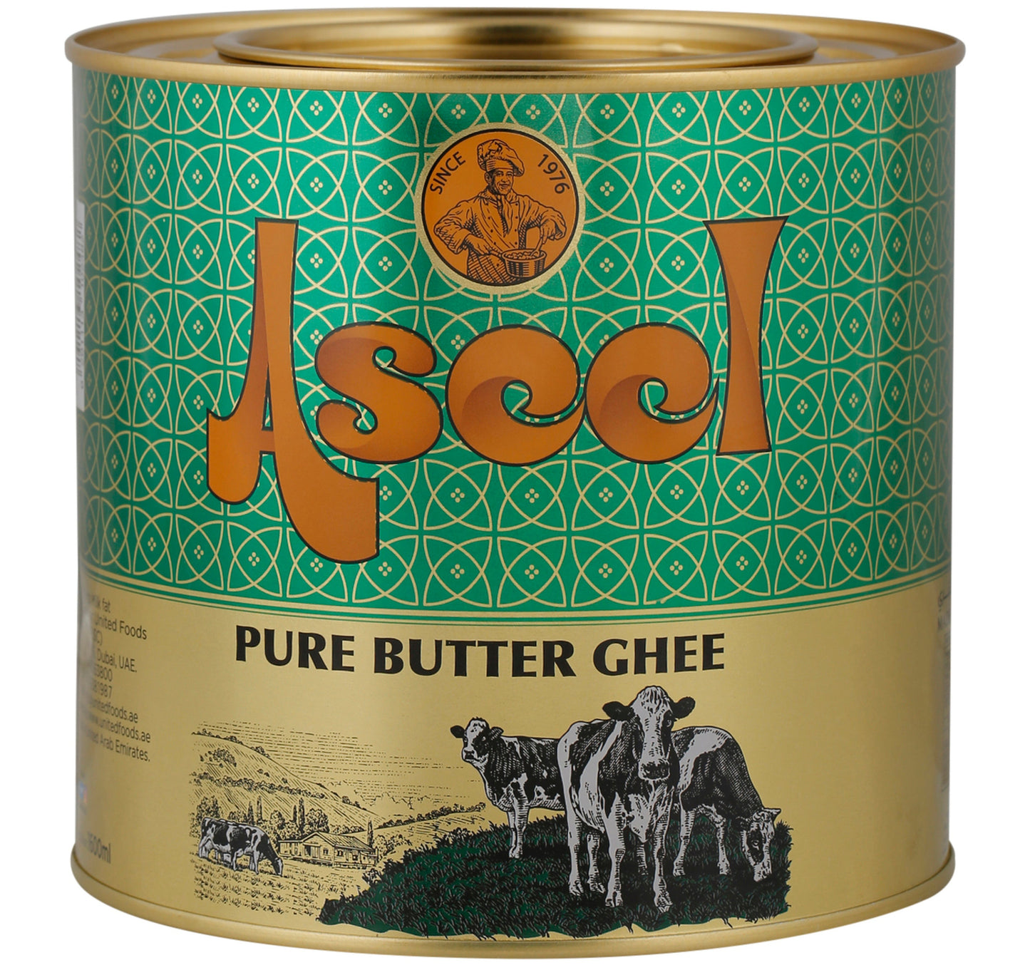 Aseel Pure Butter Ghee 1.6 Litres
