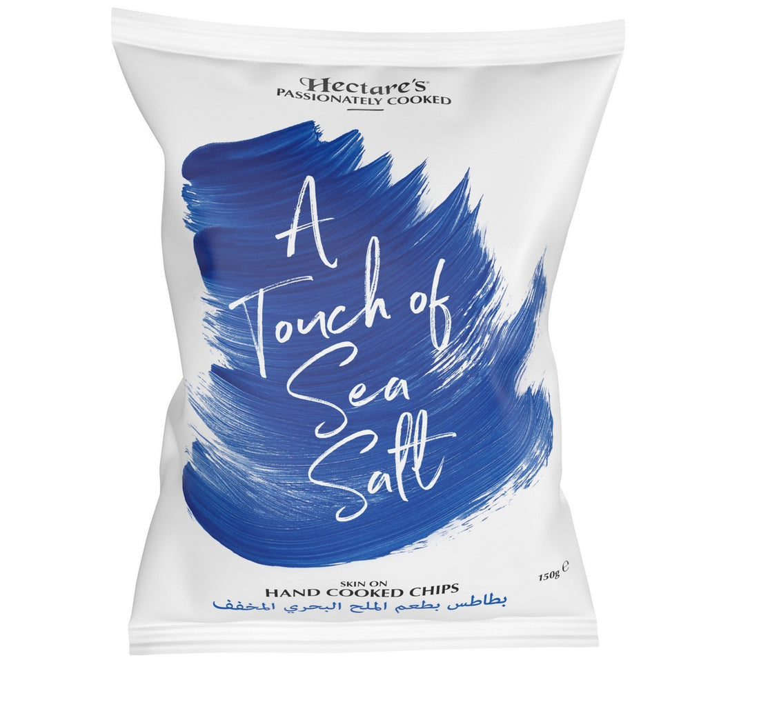Hectares A Touch of Sea Salt Potato Chips 150 g