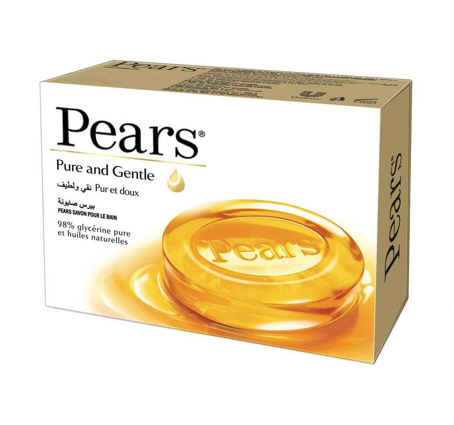 Pears Pure and Gentle Soap 4 x 125 g