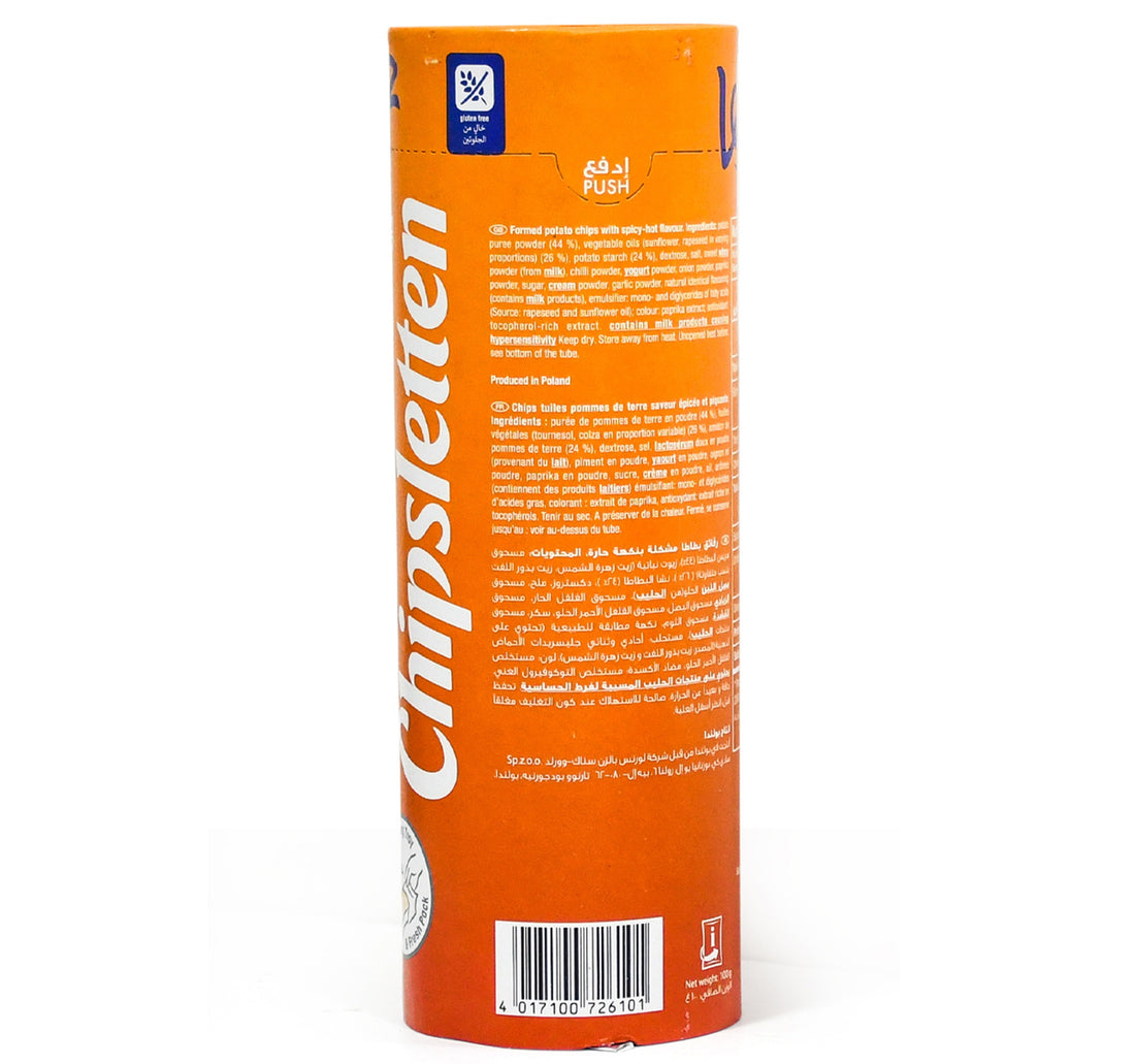 Lorenz Chipsletten Hot & Spicy 100 g