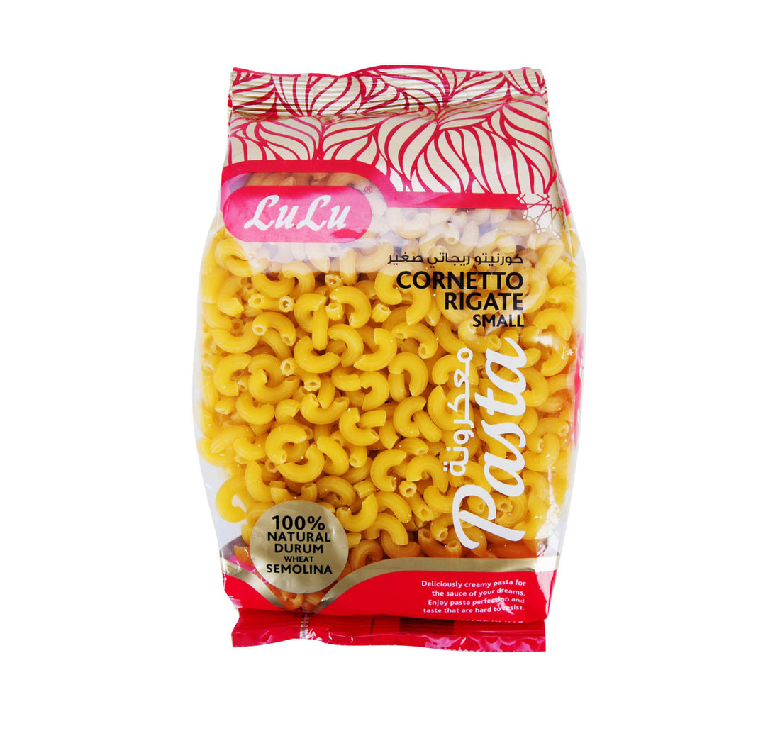 LuLu Pasta Cornetto Small Rigate 400 g