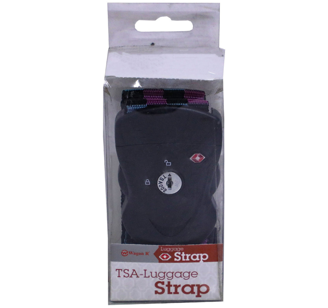 Wagon R TSA Luggage Strap LS-106