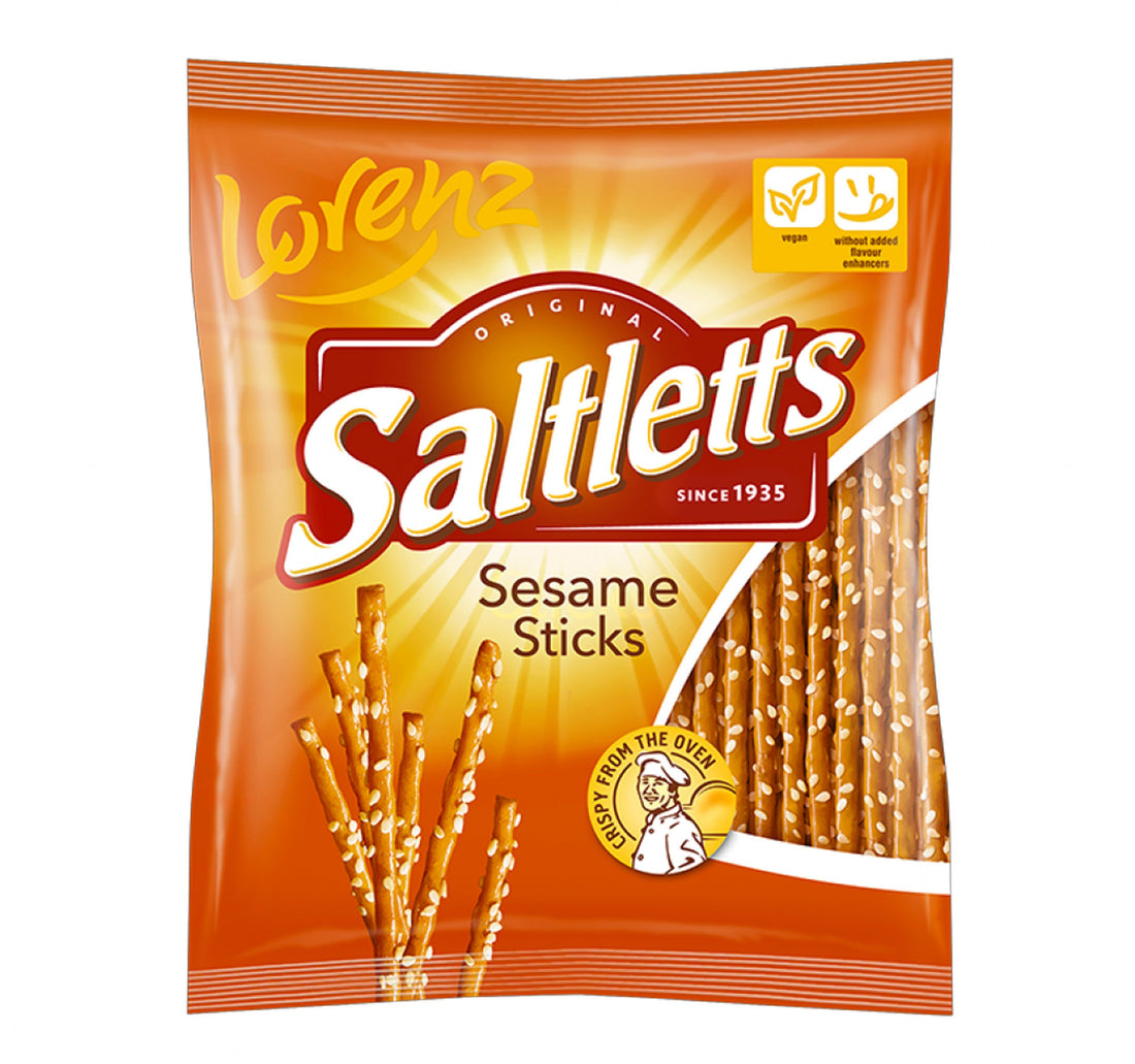 Lorenz Saltletts Sesame Sticks 125 g