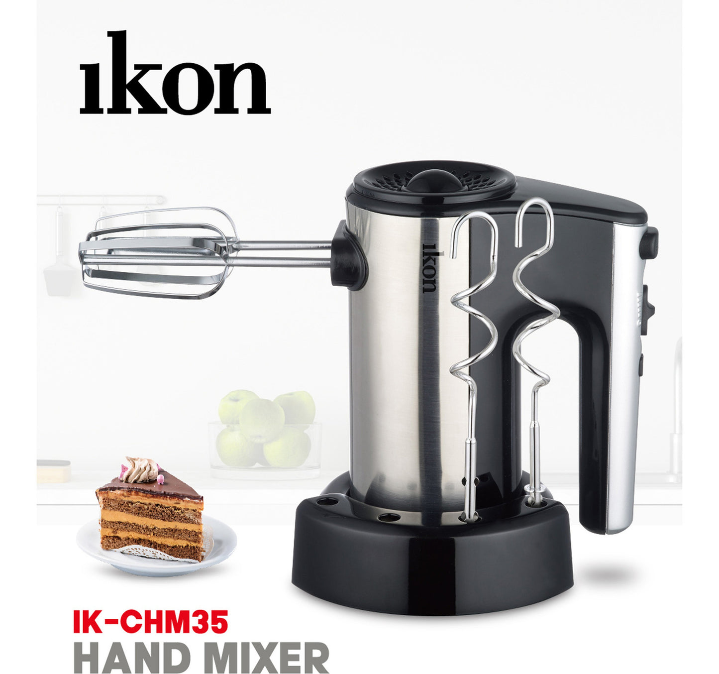 Ikon Hand Mixer, IK-CHM35