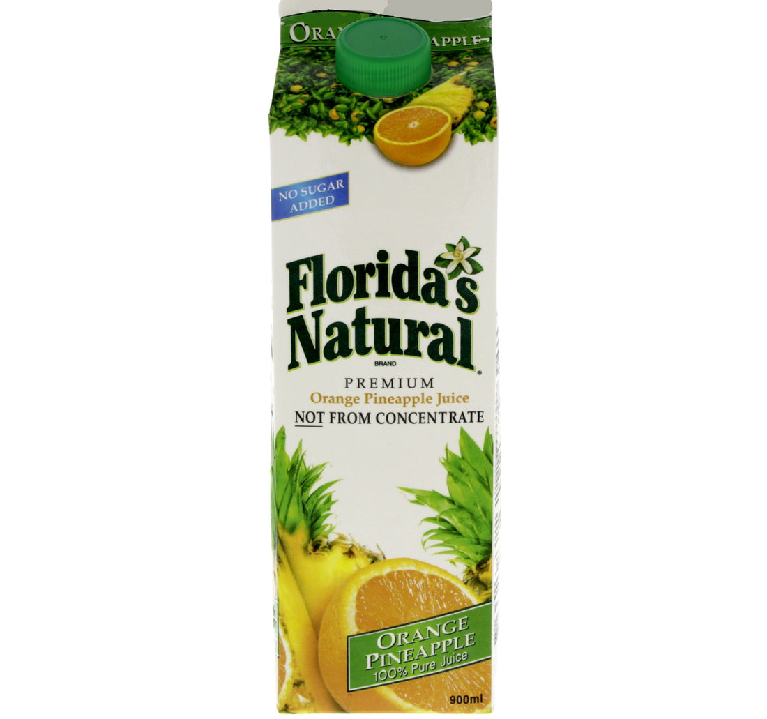 Florida's Orange Pineapple Juice Sugar Free 900 ml
