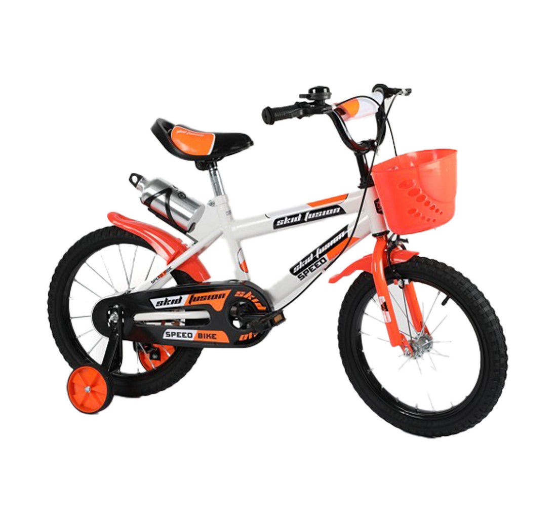 Skid Fusion Kids Bicycle, 16 inches, Assorted, XXF16