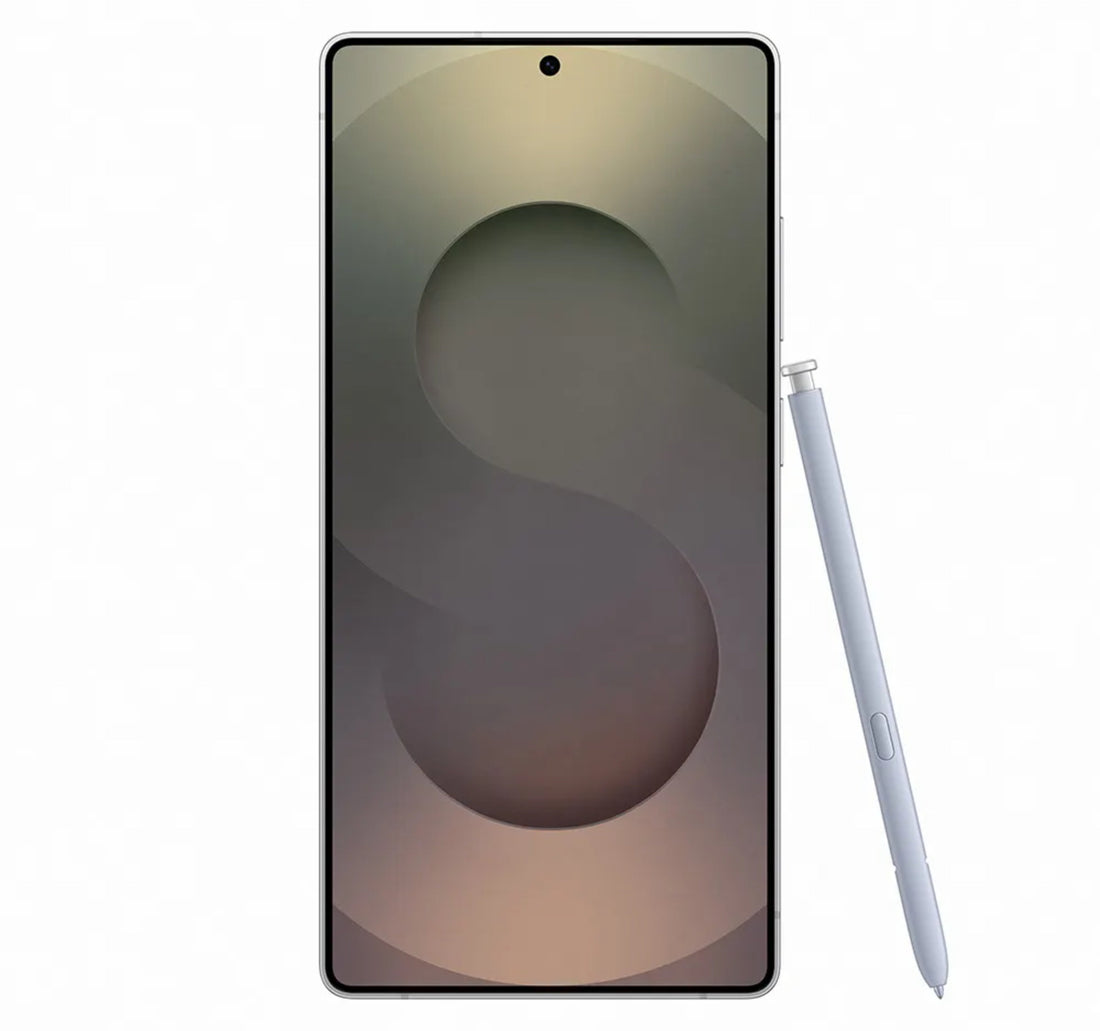 Samsung Galaxy S25 Ultra 5G Smartphone, 12 GB RAM, 256 GB Storage, White Silver, SM-S938BZSIMEA