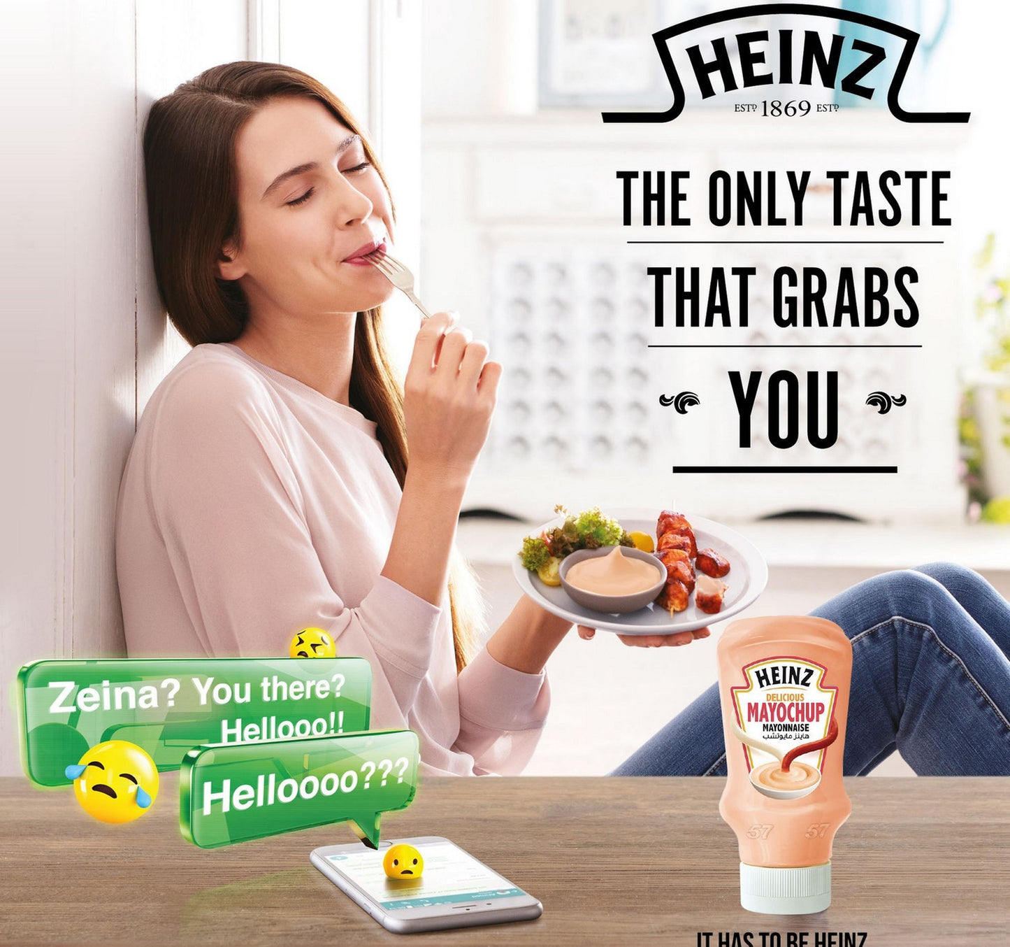 Heinz Mayonnaise Mayochup 225 ml