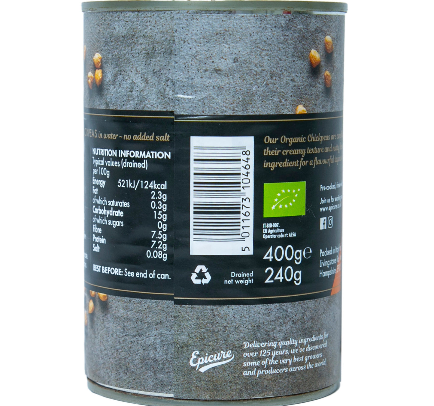 حمص إبيكور العضوي 400 غرام