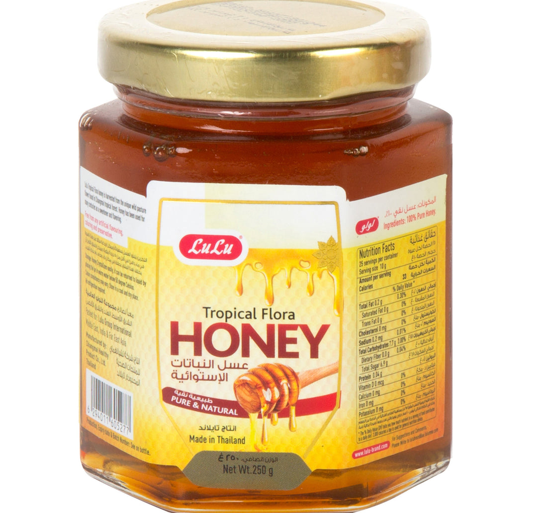 LuLu Tropical Flora Honey 250 g