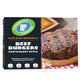 Freshly Foods Black Angus Beef Burgers 454 g