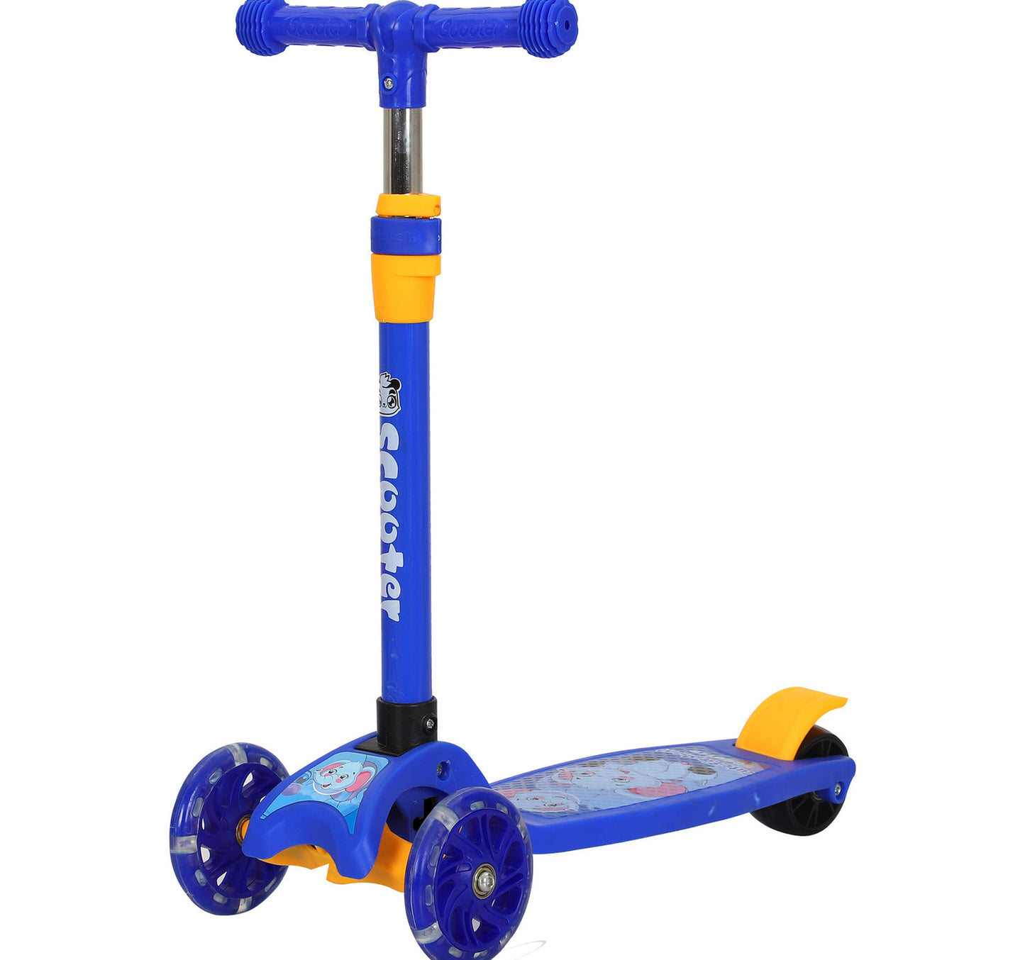 Skid Fusion Folding Scooter 3750484-12P Assorted