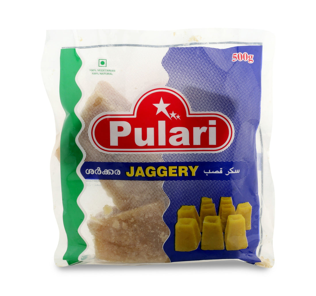 Pulari Jaggery 500 g