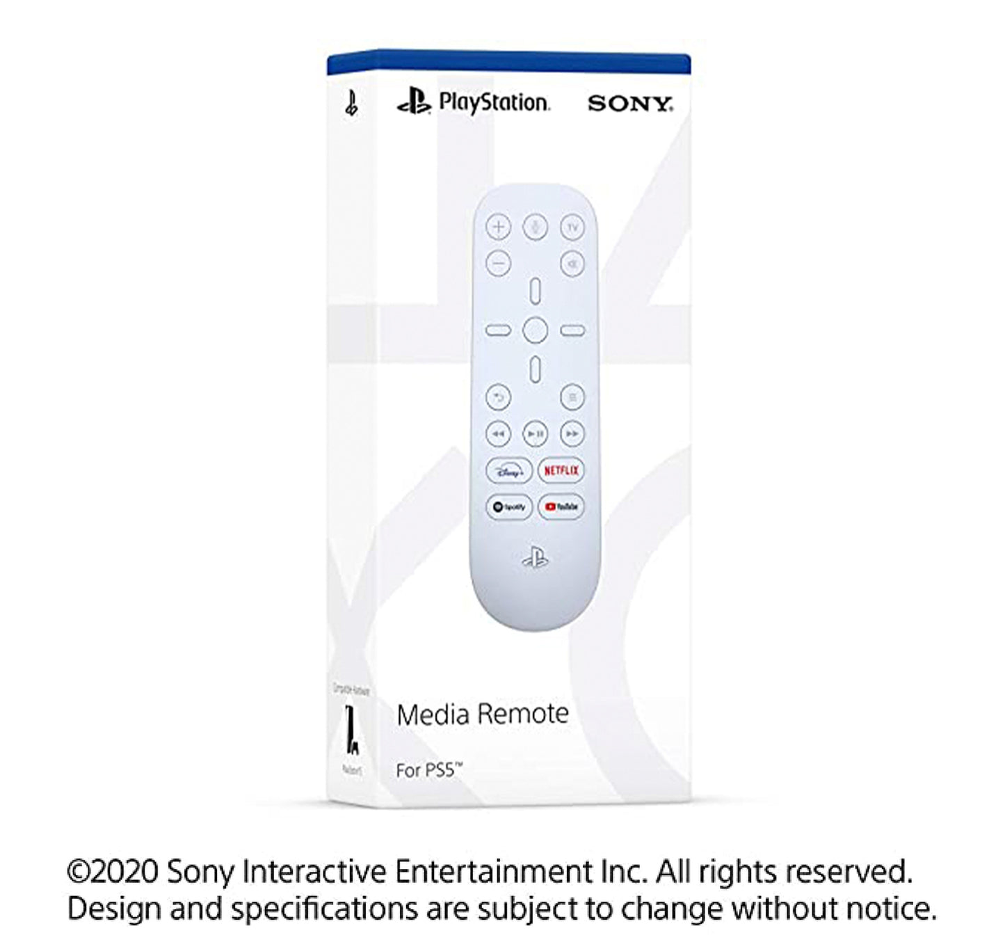 Sony PlayStation Media RemoteCFIZMR1BX