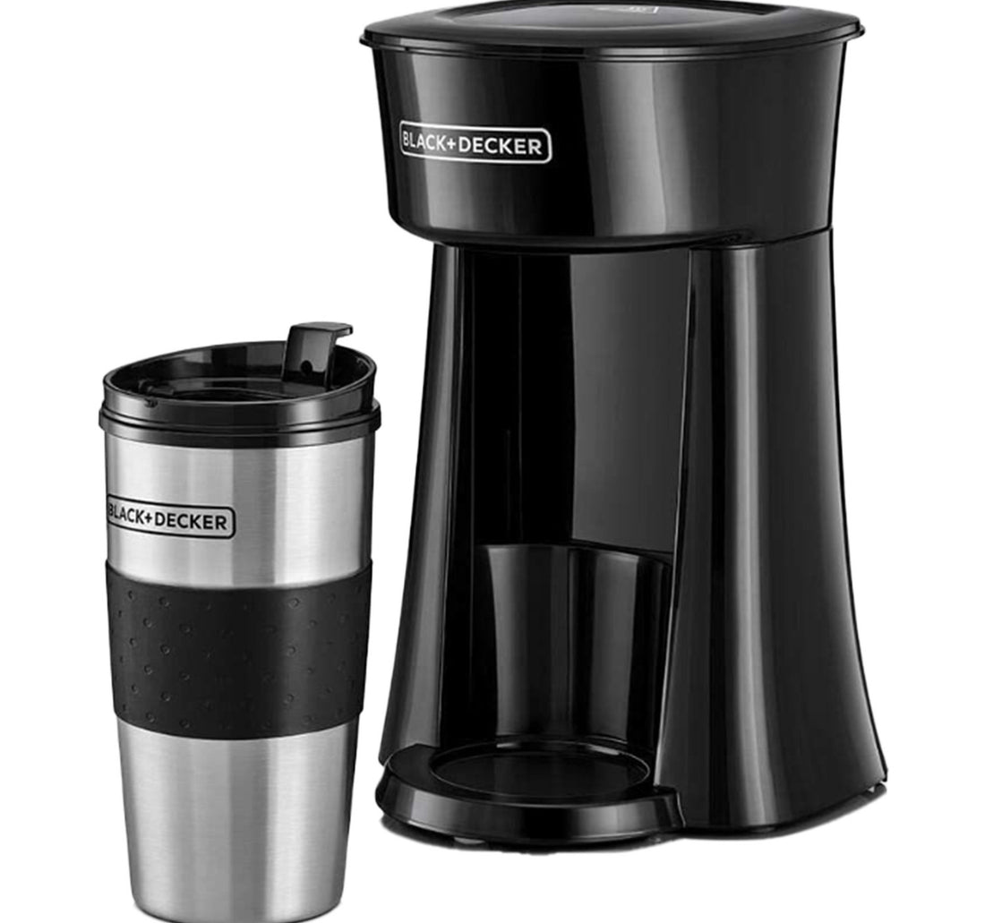 Black+Decker Travel Mug Coffee Maker DCT10-B5