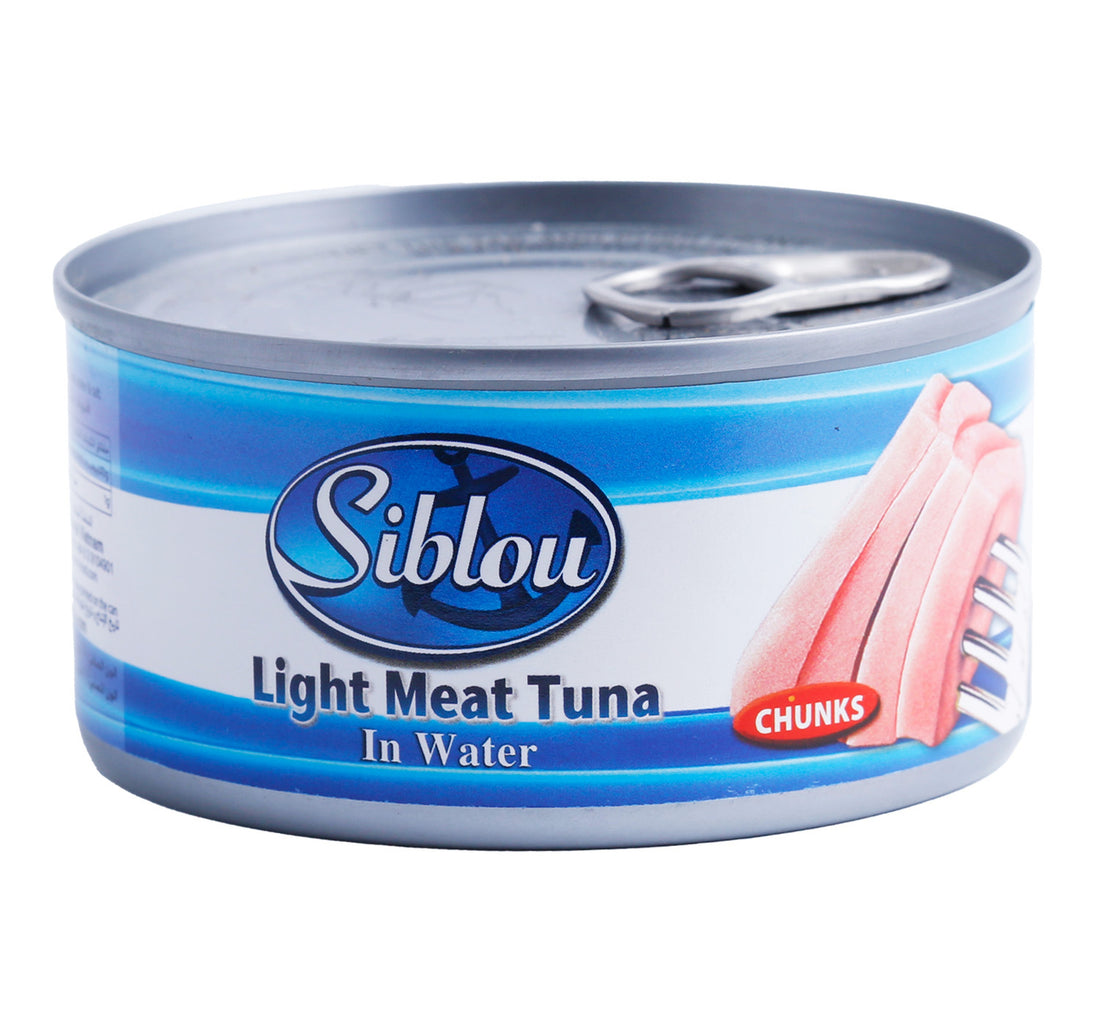قطع تونة خفيفة من سيبلو في الماء 160 جم