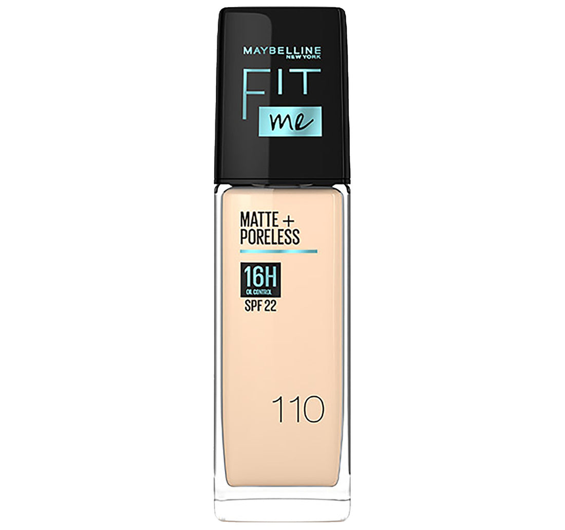 Maybelline Fit Me Matte + Poreless Foundation 110 1 pc