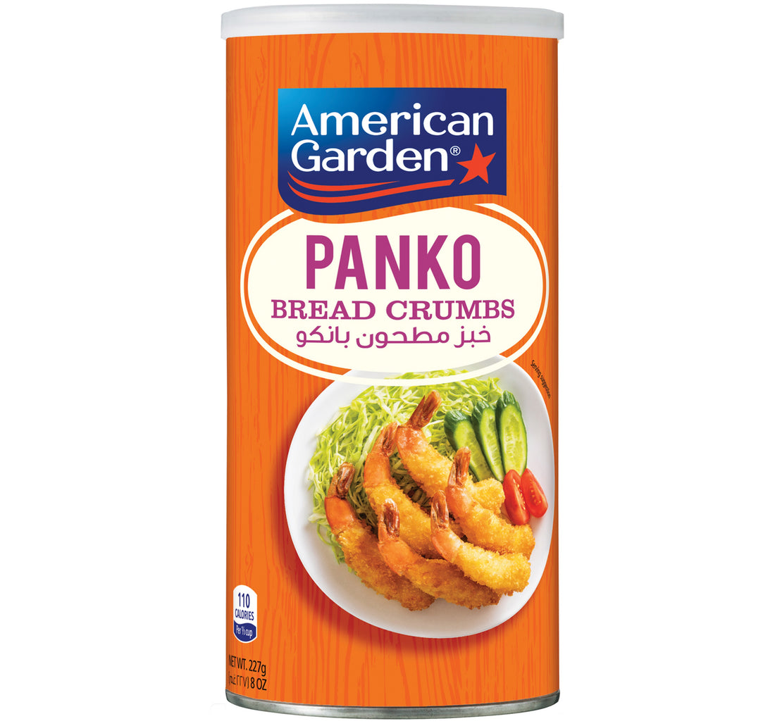 American Garden Panko Style Bread Crumbs 227 g