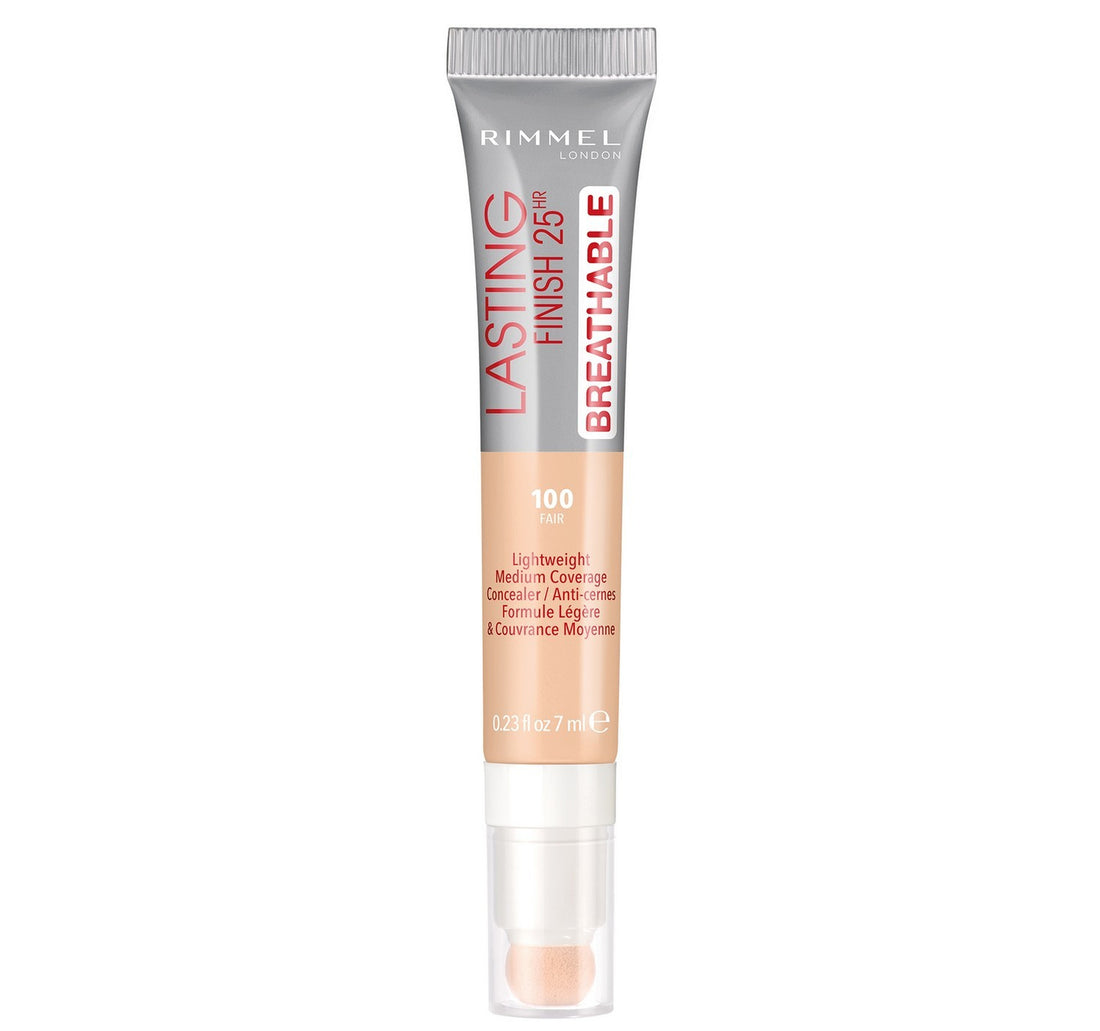 Rimmel London Lasting Finish Breathable Concealer Shade 100 Fair 7ml