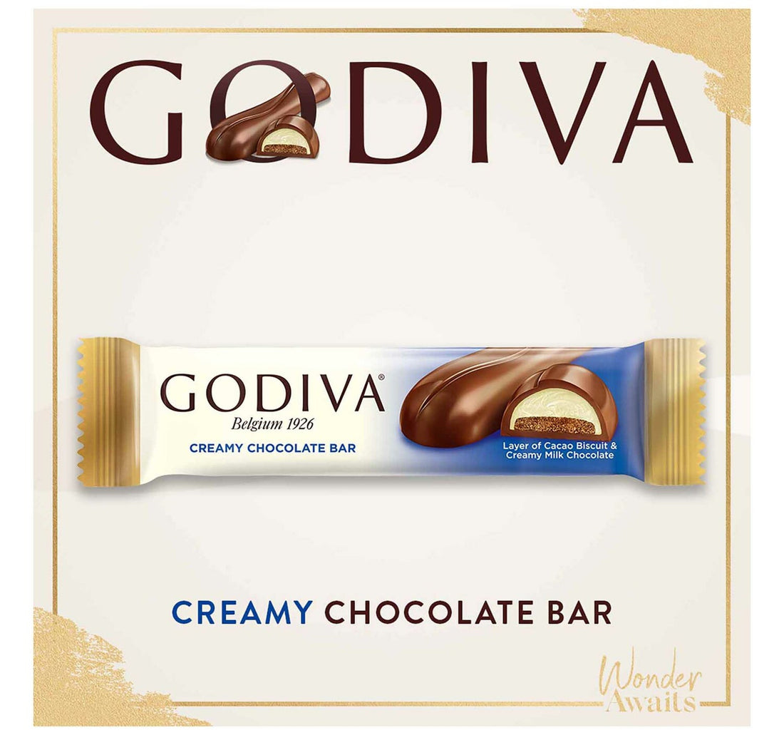 Godiva Creamy Chocolate Bar 35 g