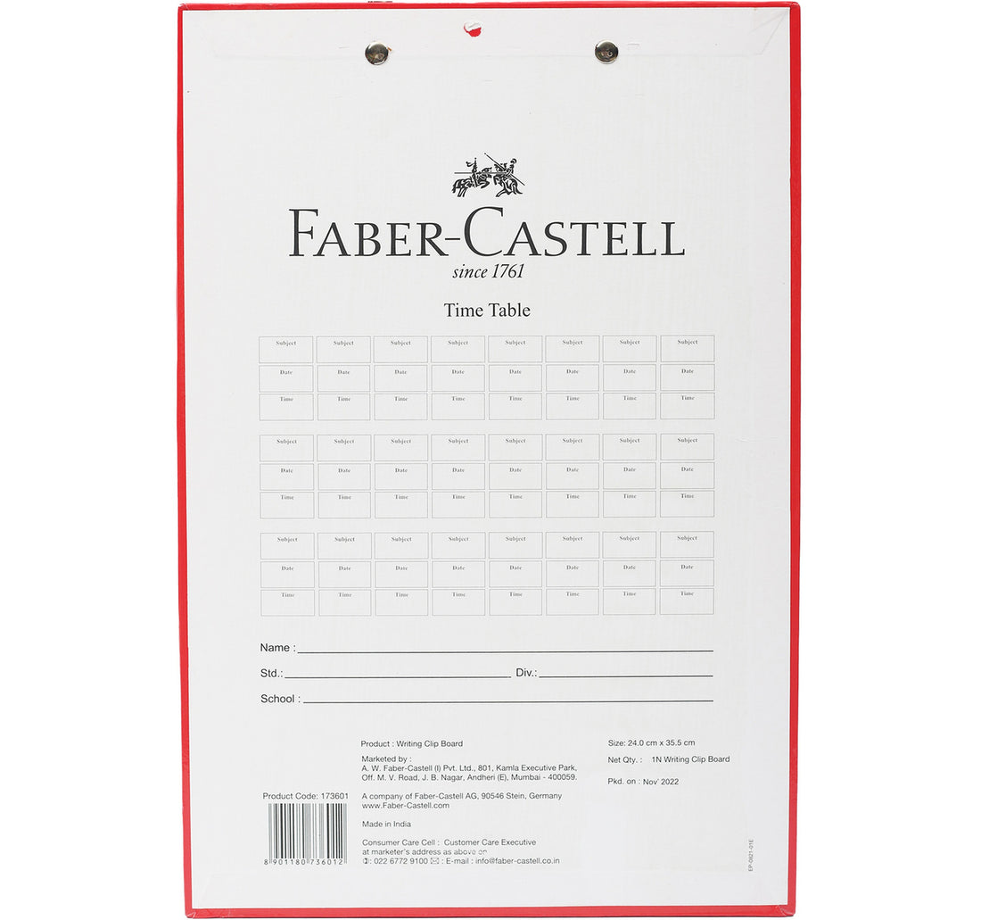 Faber-Castell Clipboard FCIN173601